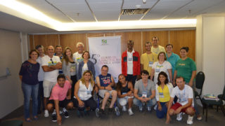 ANDE Cerebral Palsy Classification Course – Rio De Janeiro – Brazil, 2013