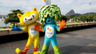 Paralympic Games - Rio 2016 - Olympic Mascot