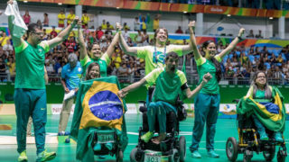 Paralympic Games - Rio 2016 - Boccia BC3 Class Award